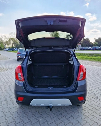 Opel Mokka cena 45990 przebieg: 126000, rok produkcji 2016 z Zawidów małe 742